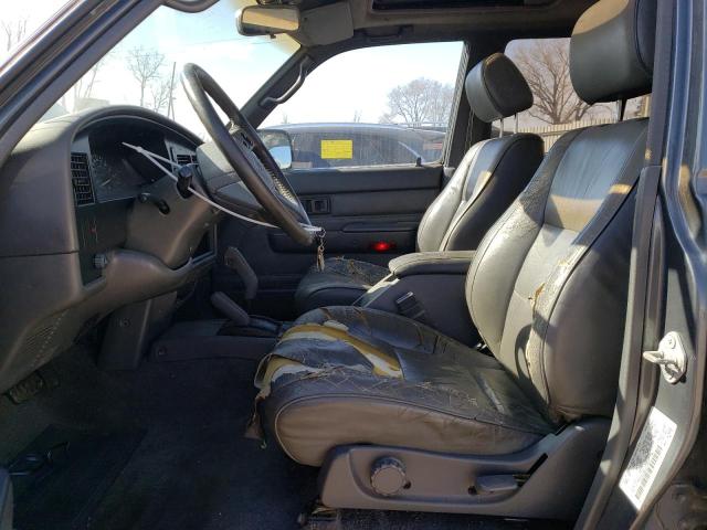 JT3VN39WXP0118605 - 1993 TOYOTA 4RUNNER VN39 SR5 绿色 照片 7