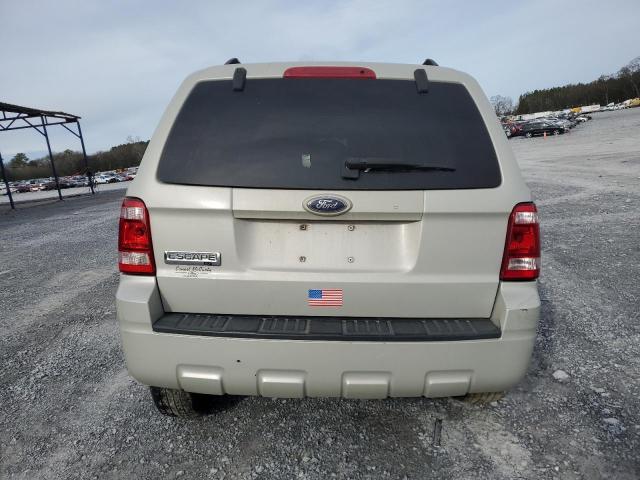 1FMCU03158KE51328 - 2008 FORD ESCAPE XLT BEIGE photo 6