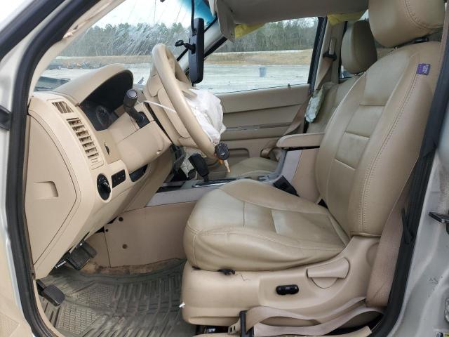 1FMCU03158KE51328 - 2008 FORD ESCAPE XLT BEIGE photo 7