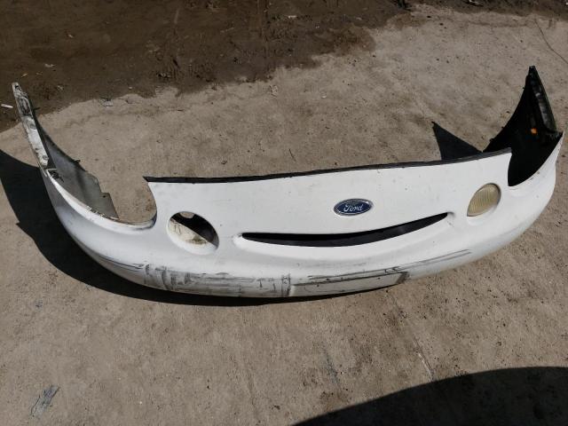 1FALP52U8VA318770 - 1997 FORD TAURUS GL WHITE photo 12