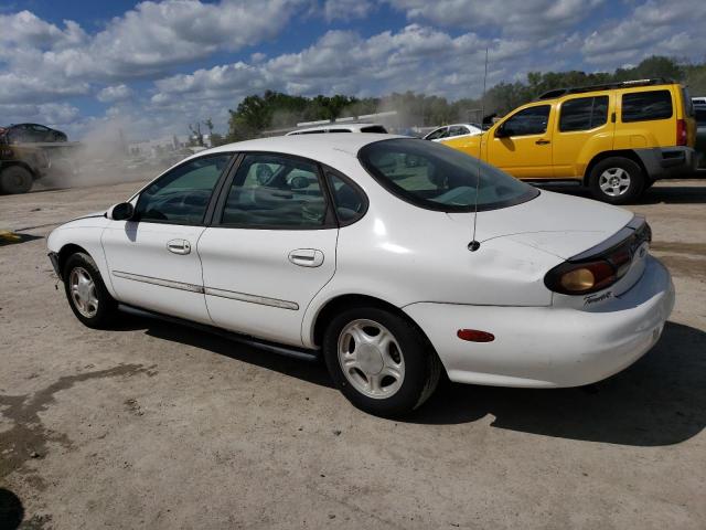 1FALP52U8VA318770 - 1997 FORD TAURUS GL WHITE photo 2