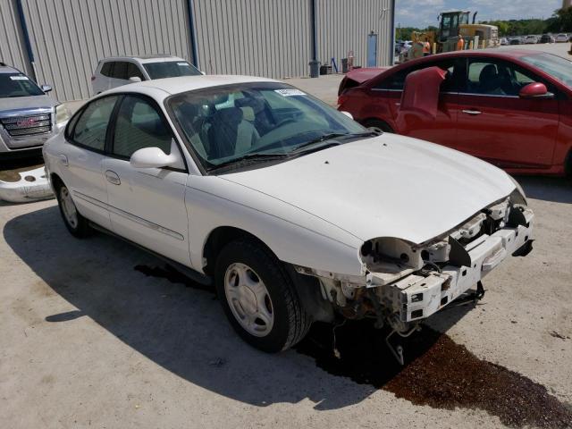 1FALP52U8VA318770 - 1997 FORD TAURUS GL WHITE photo 4