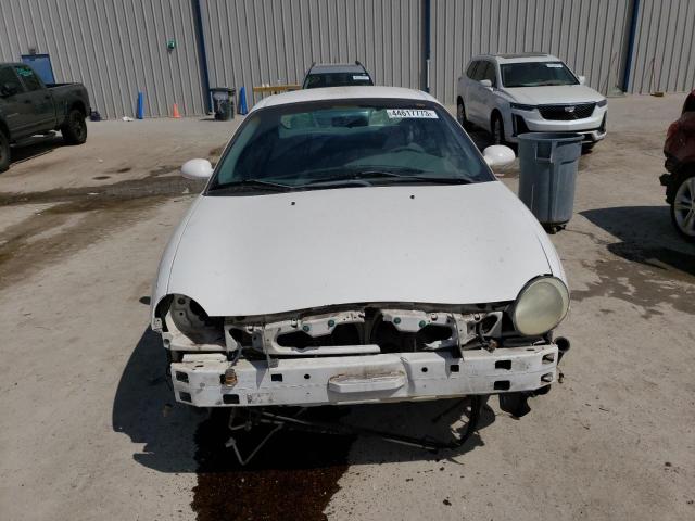 1FALP52U8VA318770 - 1997 FORD TAURUS GL WHITE photo 5