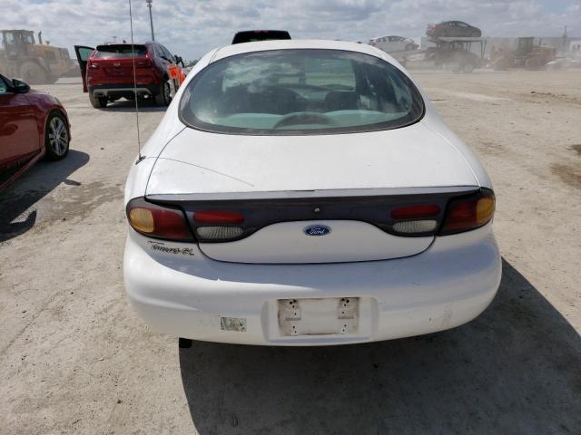 1FALP52U8VA318770 - 1997 FORD TAURUS GL WHITE photo 6