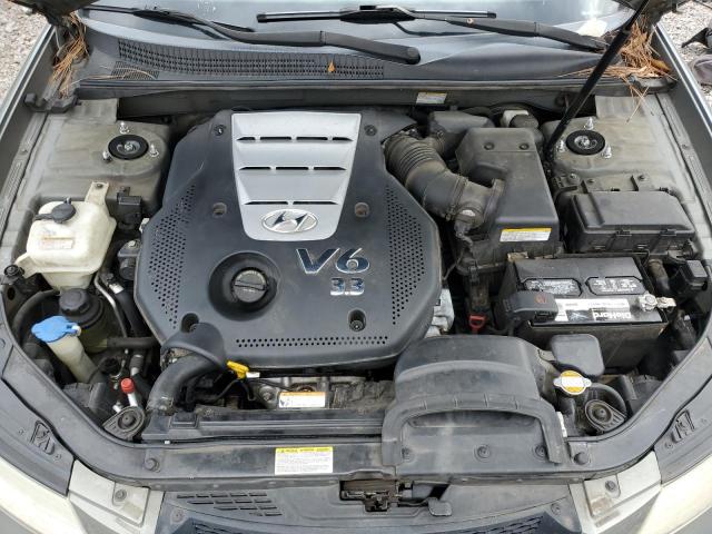 5NPEU46FX7H190951 - 2007 HYUNDAI SONATA SE SILVER photo 11