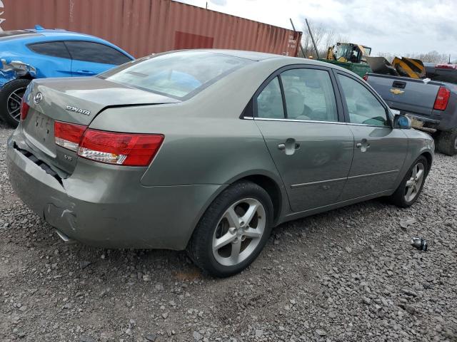 5NPEU46FX7H190951 - 2007 HYUNDAI SONATA SE SILVER photo 3