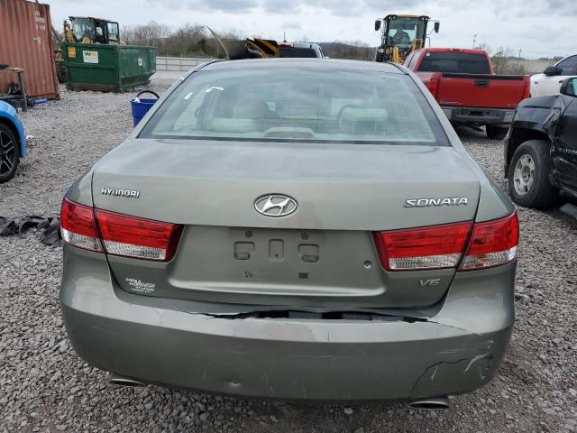 5NPEU46FX7H190951 - 2007 HYUNDAI SONATA SE SILVER photo 6