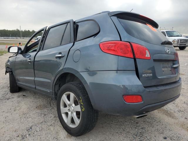 5NMSH13E28H214336 - 2008 HYUNDAI SANTA FE SE GRAY photo 2