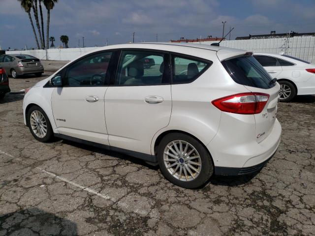 1FADP5AU7EL514080 - 2014 FORD C-MAX SE WHITE photo 2