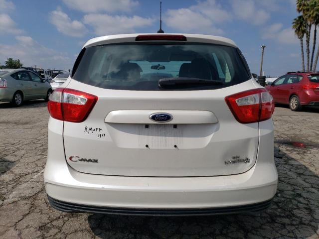 1FADP5AU7EL514080 - 2014 FORD C-MAX SE WHITE photo 6