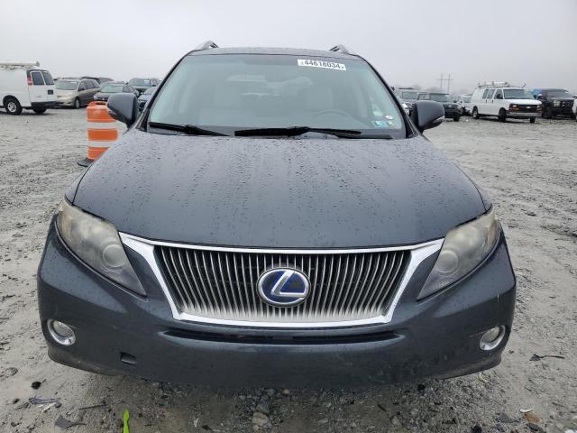 JTJBC1BA8A2412889 - 2010 LEXUS RX 450 GRAY photo 5