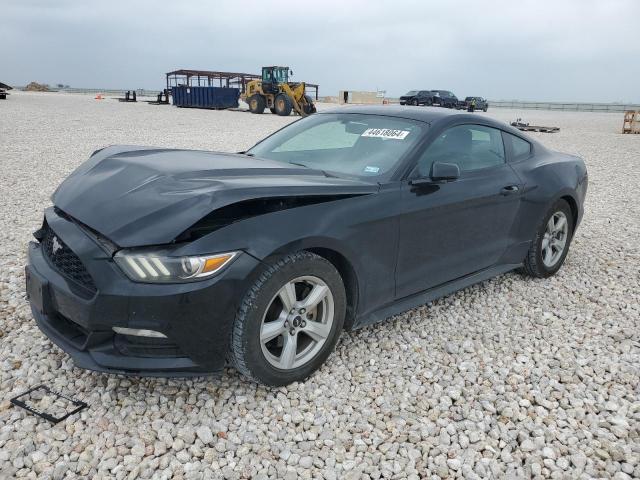 1FA6P8AM0G5273206 - 2016 FORD MUSTANG BLACK photo 1