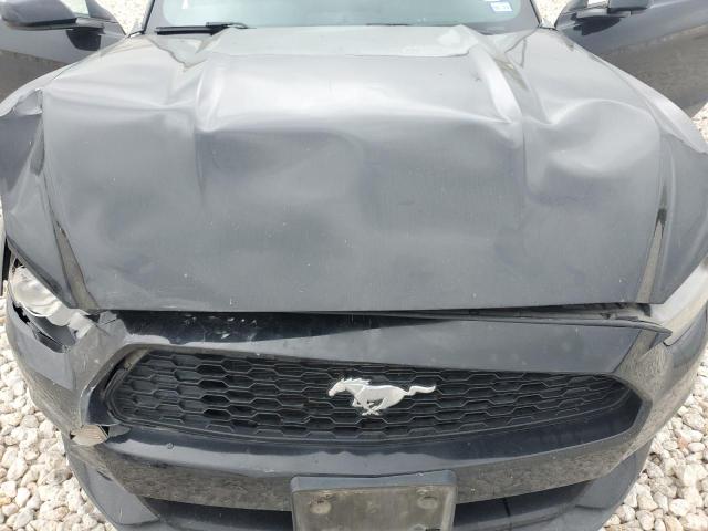 1FA6P8AM0G5273206 - 2016 FORD MUSTANG BLACK photo 11