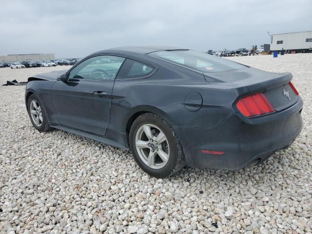 1FA6P8AM0G5273206 - 2016 FORD MUSTANG BLACK photo 2