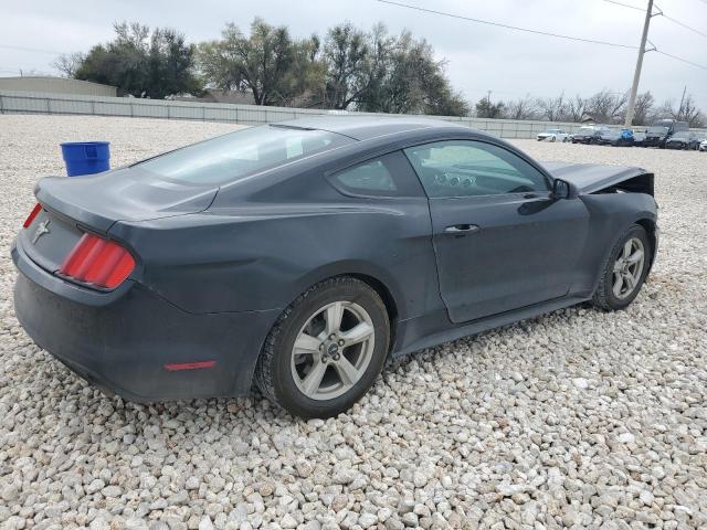 1FA6P8AM0G5273206 - 2016 FORD MUSTANG BLACK photo 3