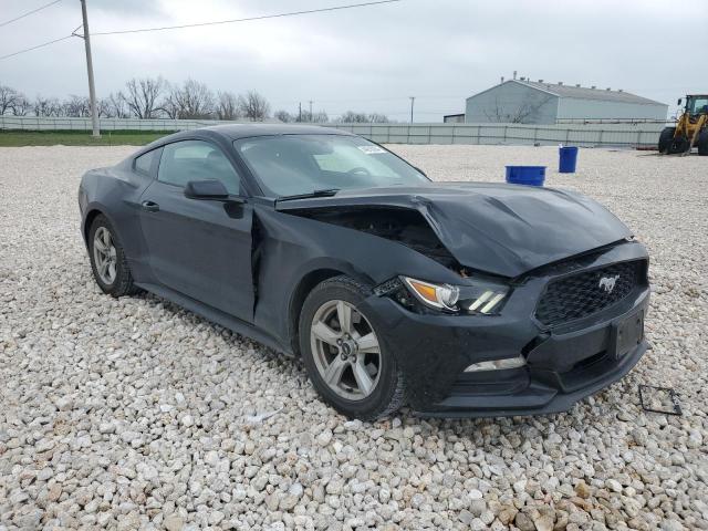 1FA6P8AM0G5273206 - 2016 FORD MUSTANG BLACK photo 4