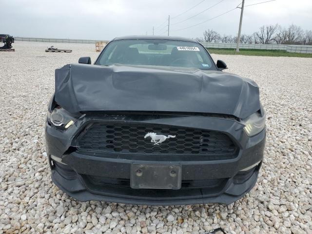 1FA6P8AM0G5273206 - 2016 FORD MUSTANG BLACK photo 5