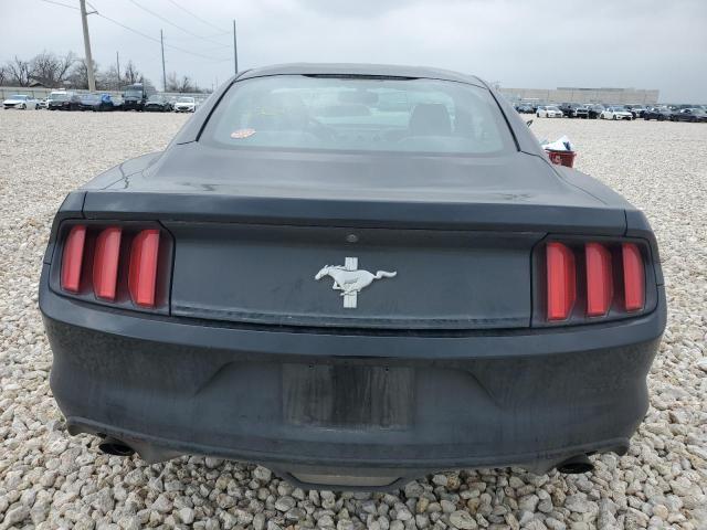 1FA6P8AM0G5273206 - 2016 FORD MUSTANG BLACK photo 6
