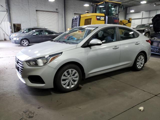 3KPC24A3XKE068470 - 2019 HYUNDAI ACCENT SE SILVER photo 1