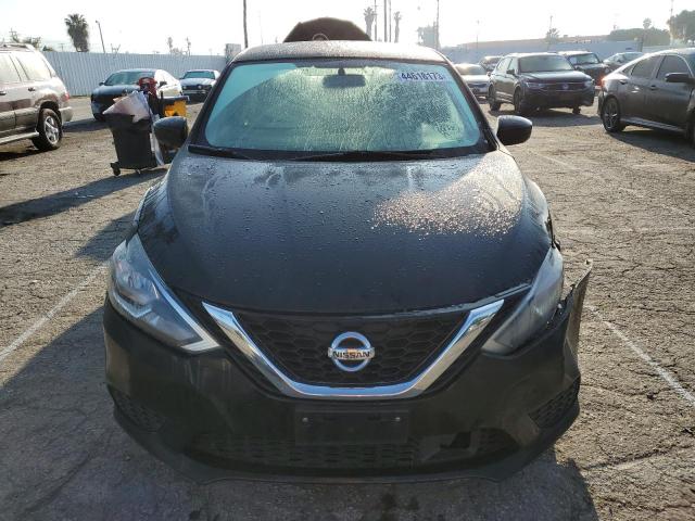 3N1AB7APXJY316700 - 2018 NISSAN SENTRA S BLACK photo 5