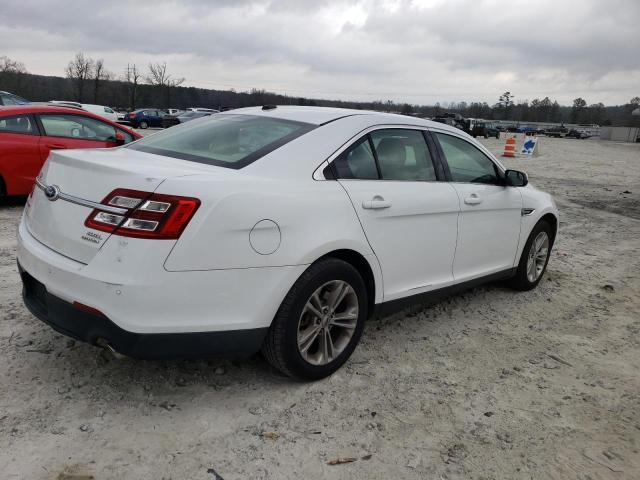 1FAHP2E86DG168415 - 2013 FORD TAURUS SEL WHITE photo 3