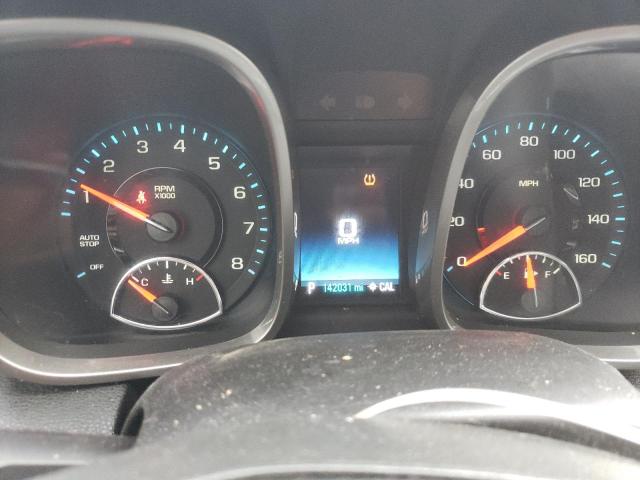 1G11C5SL8FF297937 - 2015 CHEVROLET MALIBU 1LT 银色 照片 9