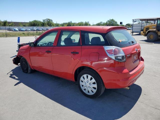 2T1KR32E78C718218 - 2008 TOYOTA MATRIX XR RED photo 2