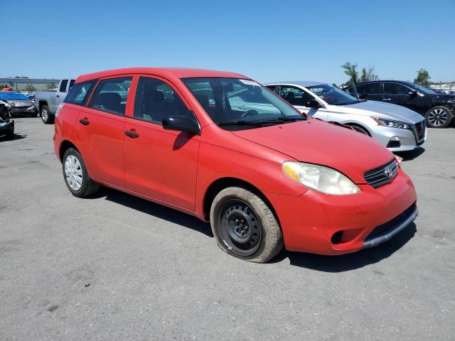 2T1KR32E78C718218 - 2008 TOYOTA MATRIX XR RED photo 4