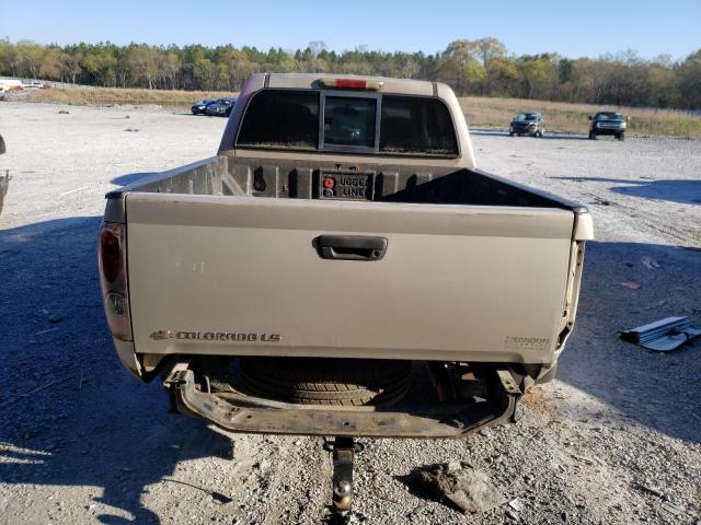 1GCDS136348124000 - 2004 CHEVROLET COLORADO TAN photo 6