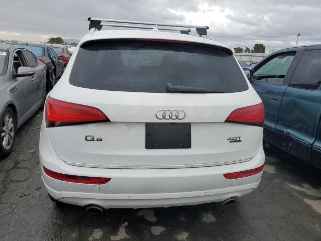 WA1C2AFP6HA068269 - 2017 AUDI Q5 PREMIUM WHITE photo 6