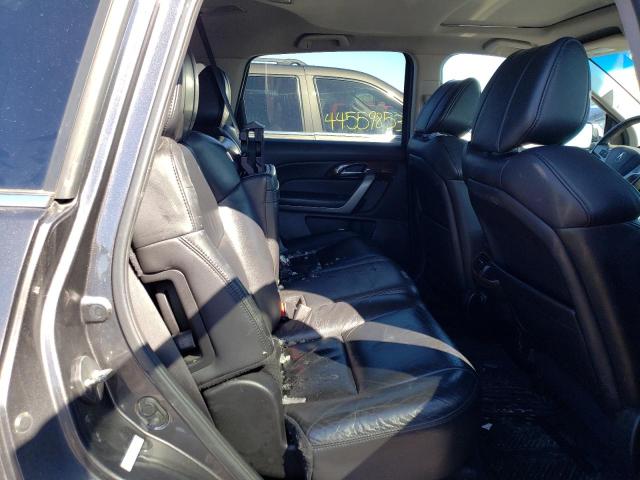 2HNYD2H32CH519305 - 2012 ACURA MDX TECHNOLOGY 石墨色 照片 10