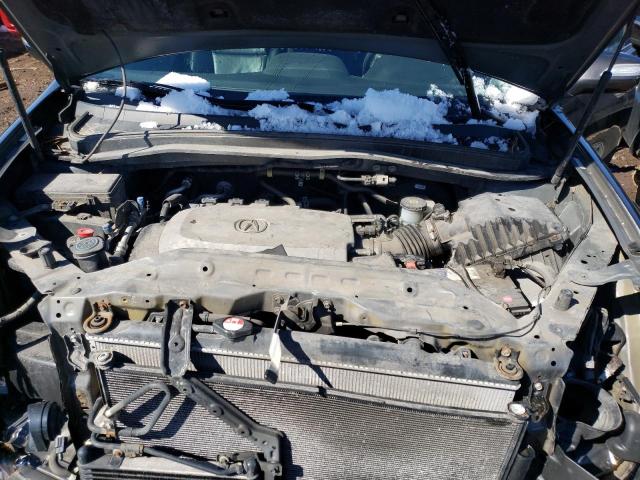 2HNYD2H32CH519305 - 2012 ACURA MDX TECHNOLOGY 石墨色 照片 11