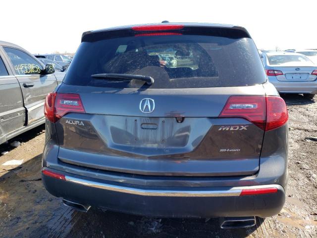 2HNYD2H32CH519305 - 2012 ACURA MDX TECHNOLOGY 石墨色 照片 6