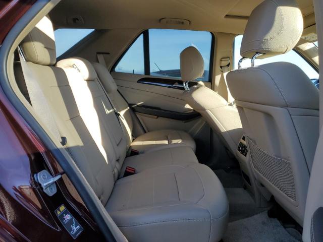 4JGDA5HB6DA138557 - 2013 MERCEDES-BENZ ML 350 4MATIC BURGUNDY photo 11