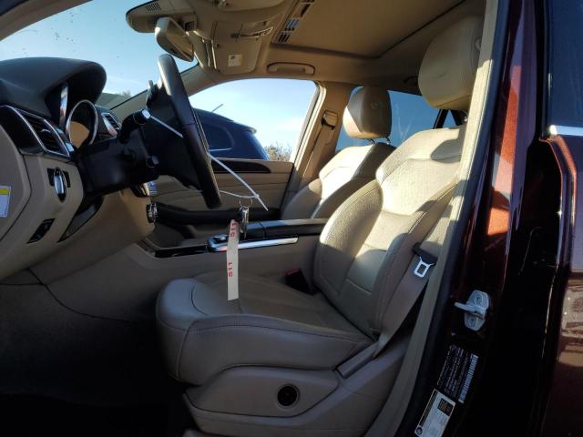 4JGDA5HB6DA138557 - 2013 MERCEDES-BENZ ML 350 4MATIC BURGUNDY photo 7