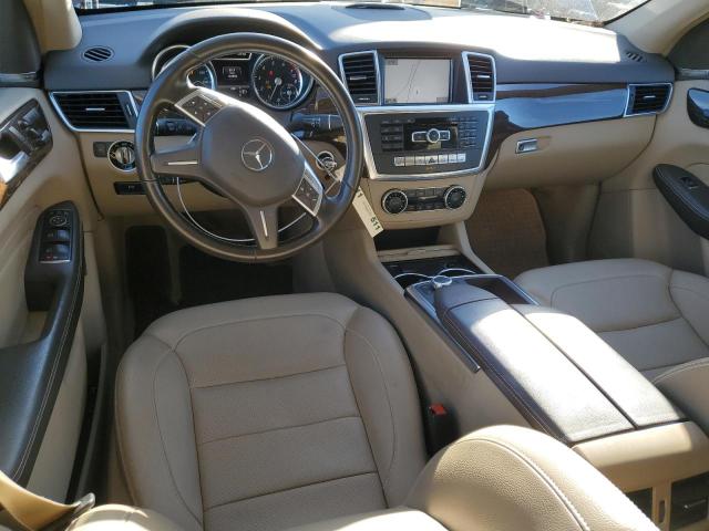 4JGDA5HB6DA138557 - 2013 MERCEDES-BENZ ML 350 4MATIC BURGUNDY photo 8