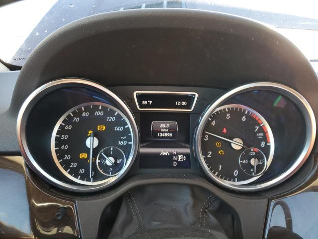 4JGDA5HB6DA138557 - 2013 MERCEDES-BENZ ML 350 4MATIC BURGUNDY photo 9