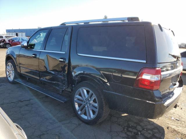 1FMJK1MT3GEF37141 - 2016 FORD EXPEDITION EL PLATINUM BLACK photo 2