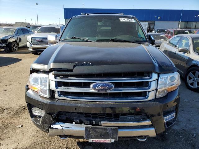 1FMJK1MT3GEF37141 - 2016 FORD EXPEDITION EL PLATINUM BLACK photo 5