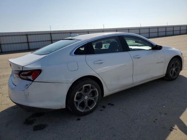 1G1ZD5STXMF060346 - 2021 CHEVROLET MALIBU LT WHITE photo 3