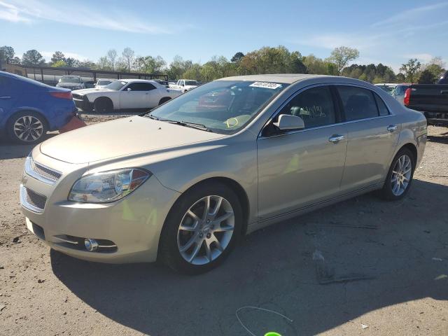 1G1ZK57749F108299 - 2009 CHEVROLET MALIBU LTZ ბეჟი ფოტო 1