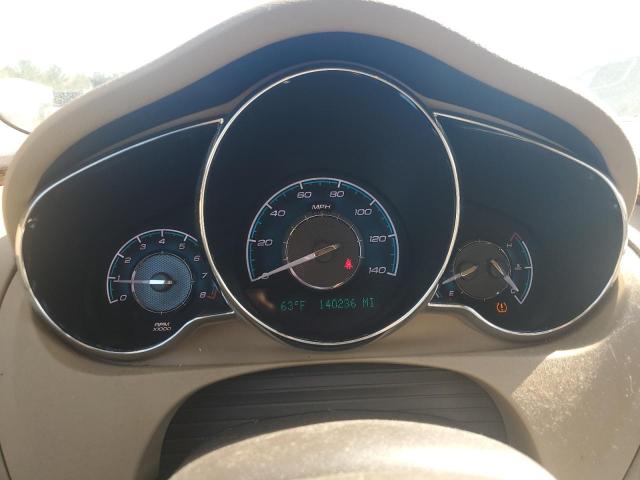 1G1ZK57749F108299 - 2009 CHEVROLET MALIBU LTZ ბეჟი ფოტო 9