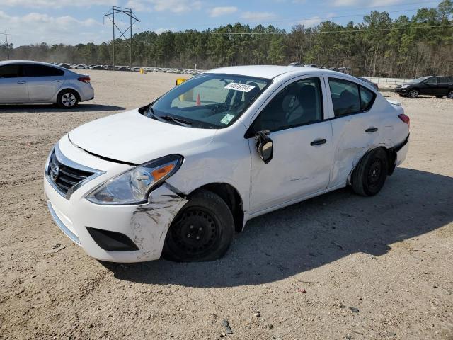 3N1CN7AP6HL833743 - 2017 NISSAN VERSA S WHITE photo 1