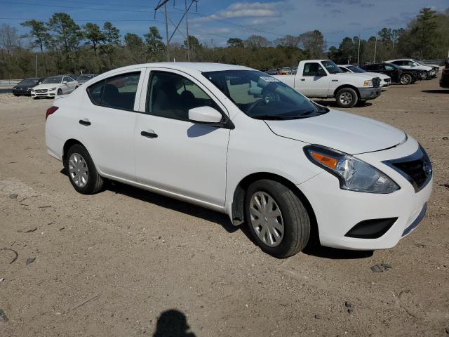 3N1CN7AP6HL833743 - 2017 NISSAN VERSA S WHITE photo 4