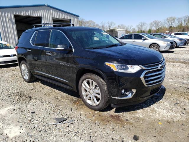 1GNERNKW5LJ238684 - 2020 CHEVROLET TRAVERSE HIGH COUNTRY BLACK photo 4