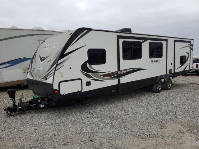4YDT32925JK418190 - 2018 KEYSTONE PASSPORT CREAM photo 2