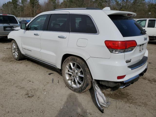 1C4RJFJG0FC777109 - 2015 JEEP GRAND CHER SUMMIT თეთრი ფოტო 2
