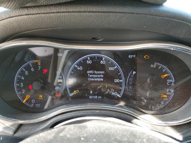 1C4RJFJG0FC777109 - 2015 JEEP GRAND CHER SUMMIT თეთრი ფოტო 9