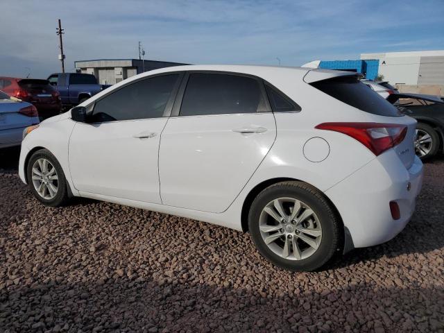 KMHD35LE0DU121828 - 2013 HYUNDAI ELANTRA GT WHITE photo 2