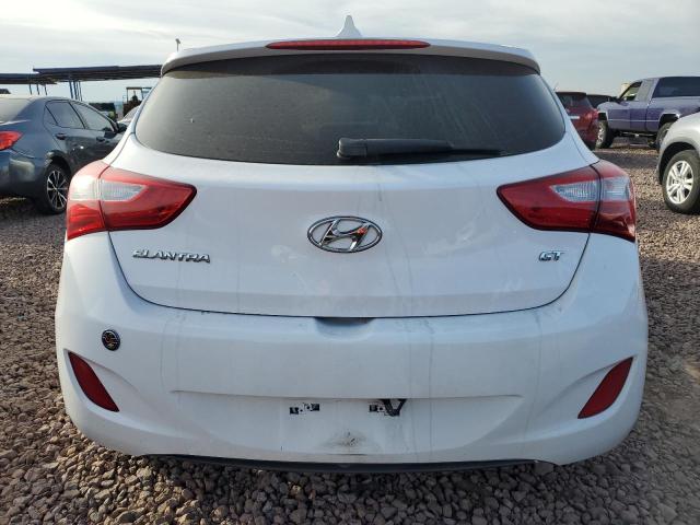 KMHD35LE0DU121828 - 2013 HYUNDAI ELANTRA GT WHITE photo 6